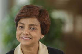 Image of Professor Manju Puri Image of Professor Manju Puri